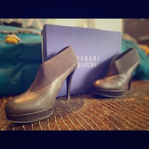 Stuart Weitzman Great Neck Booties